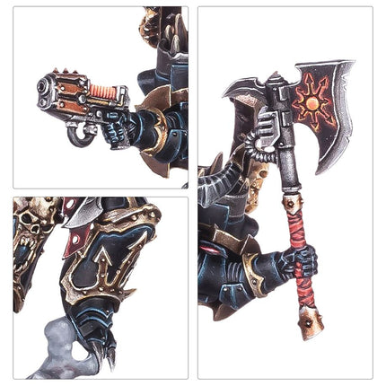 40K Chaos Lord with Jump Pack