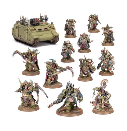 40K Death Guard Combat Patrol