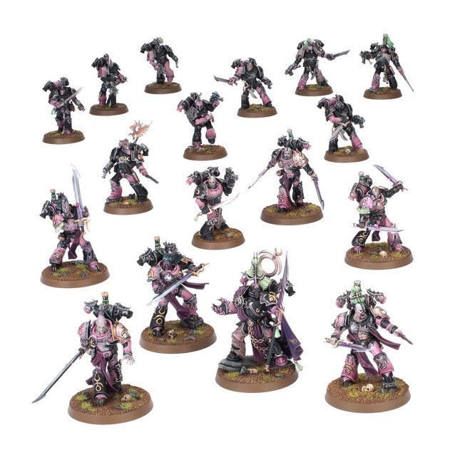 40K Emperor's Children Combat Patrol