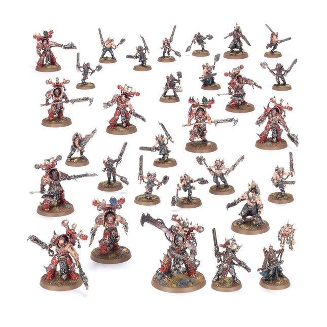 Battleforce World Eaters Gorestorm Slaughterpack