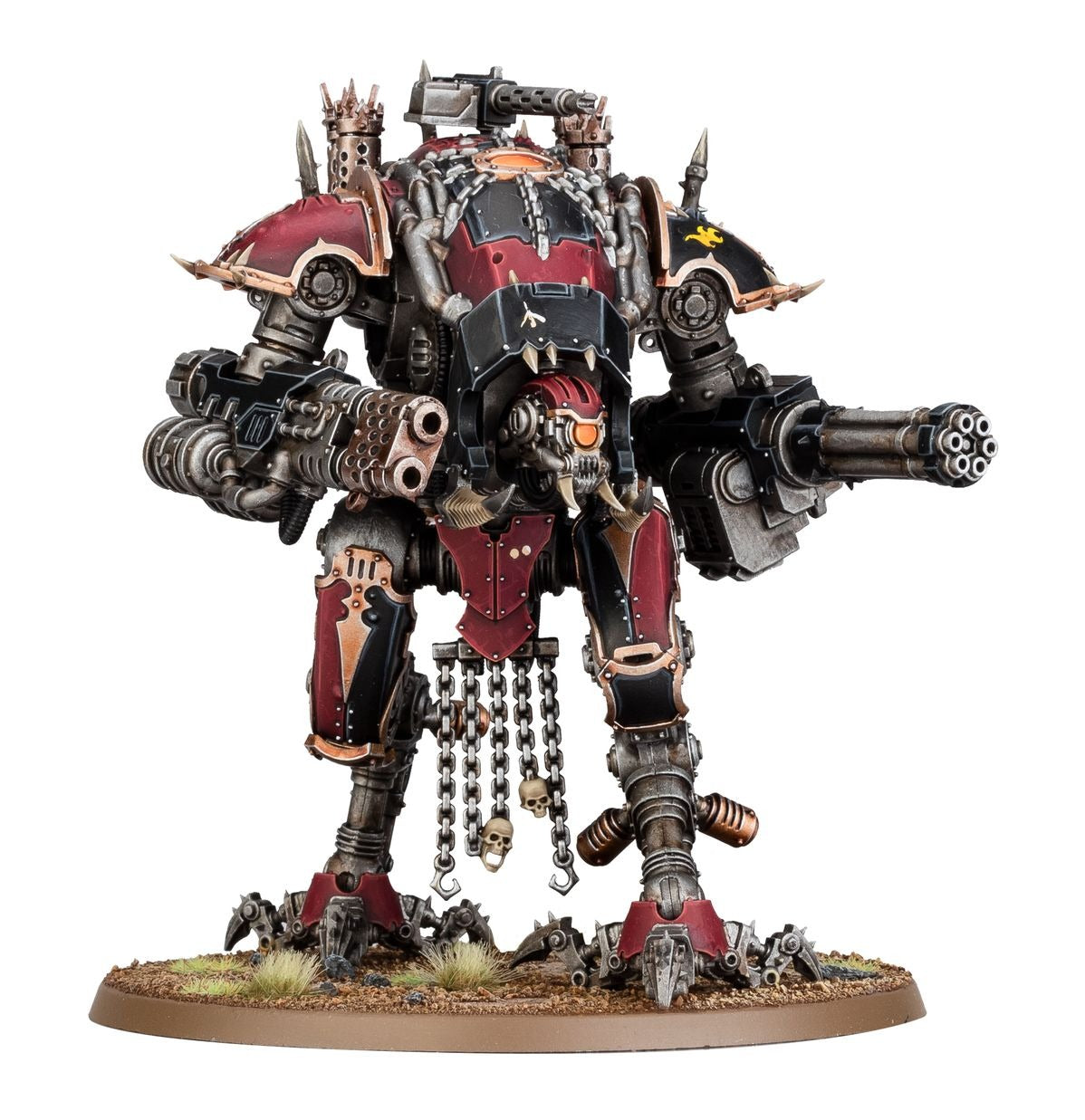 Chaos Knights: Dogues du Chaos - Warhammer 40k Chaos Knights: Dogues du Chaos - Warhammer 40k