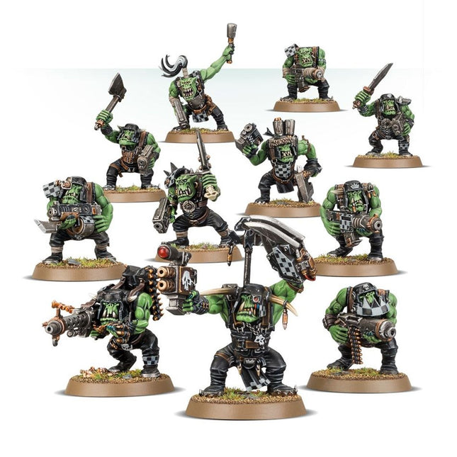 40K Ork boyz