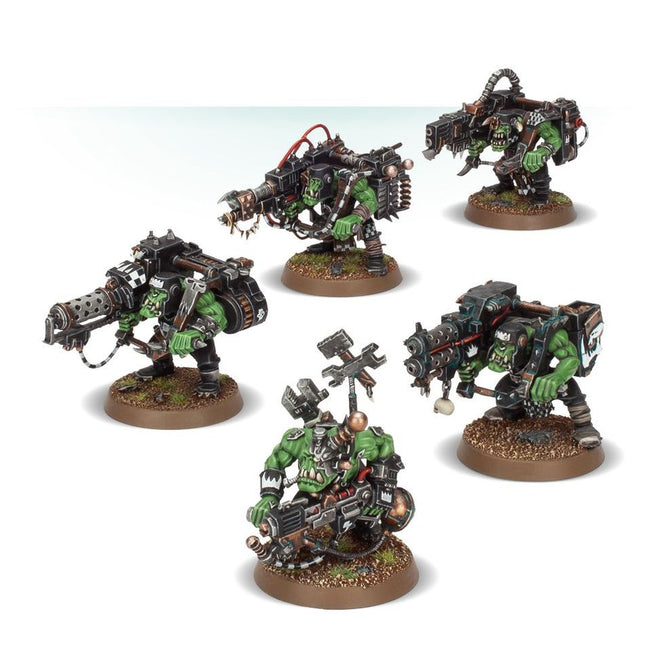 40K Orks Lootas