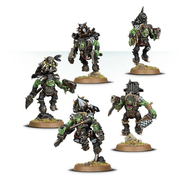 40K Orks Stormboyz