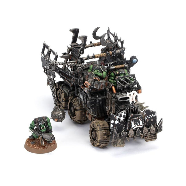 40K Orks Trukk