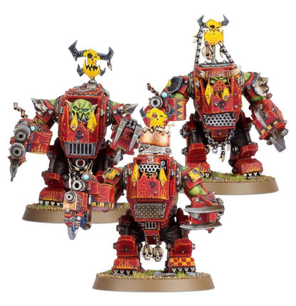 40K Orks Meganobz