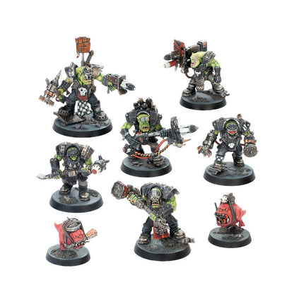 40K Kill Team Wrecka Crew