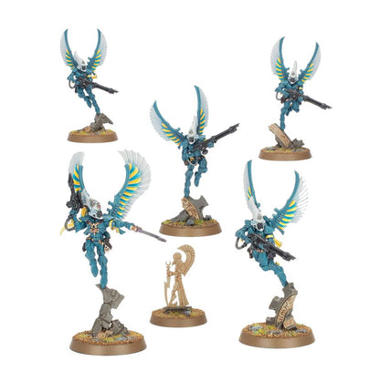 40K Aeldari Swooping Hawks