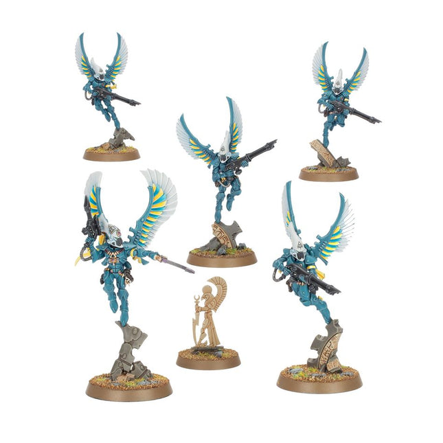 40K Aeldari Swooping Hawks