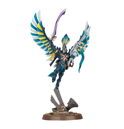 40K Aeldari Phoenix Lord Baharroth