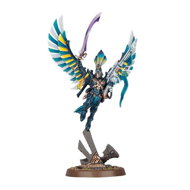 40K Aeldari Phoenix Lord Baharroth