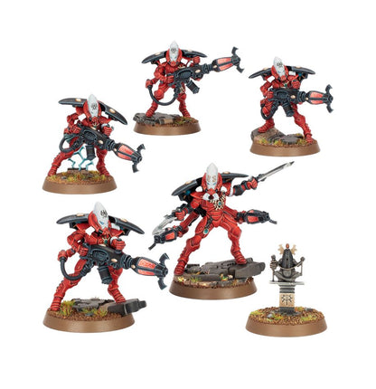 40K Aeldari Warp Spiders