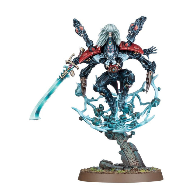 40K Aeldari Phoenix Lord Lhykhis