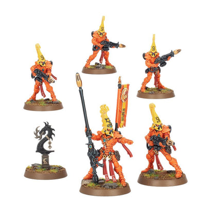 40K Aeldari Fire Dragons