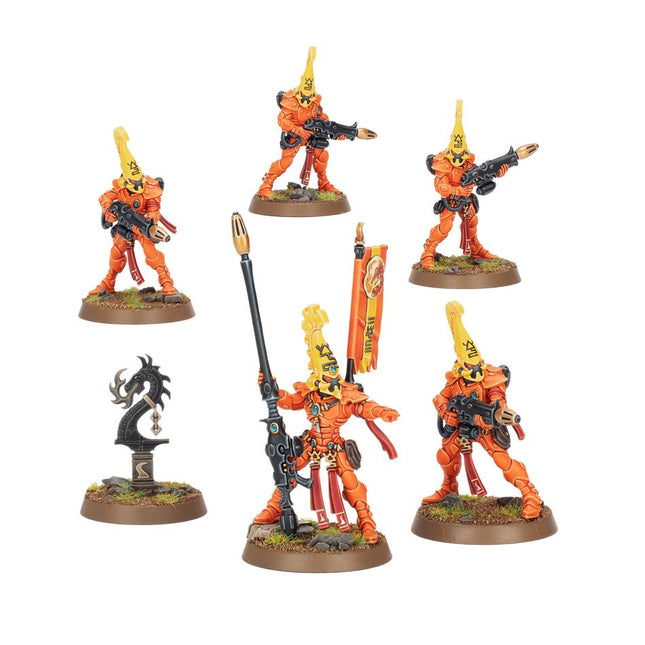 40K Aeldari Fire Dragons