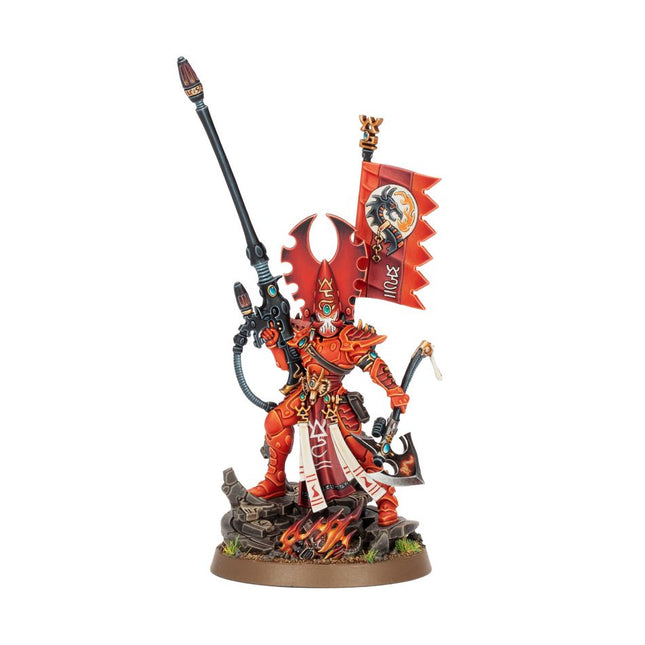40K Aeldari Phoenix Lord Fuegan
