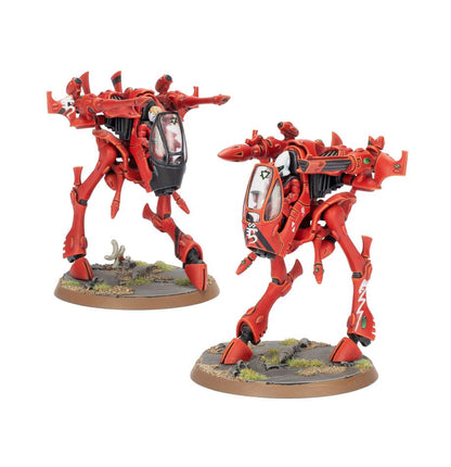 40K Aeldari War Walkers