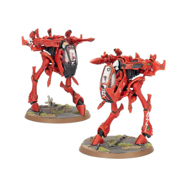 40K Aeldari War Walkers
