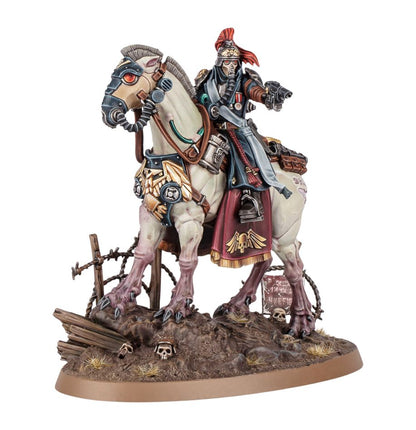 40K Astra Militarum Krieg Lord-Marshal Dreir