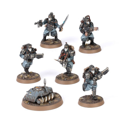 40K Astra Militarum Krieg Combat Engineers