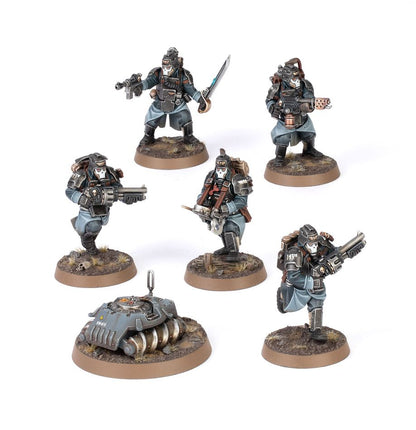 40K Astra Militarum Krieg Combat Engineers