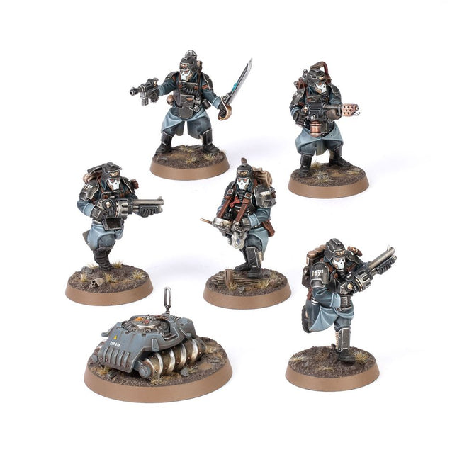 40K Astra Militarum Krieg Combat Engineers