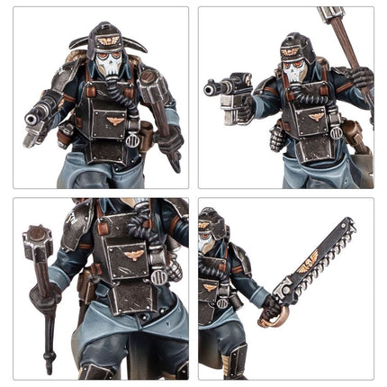 40K Astra Militarum Krieg Combat Engineers