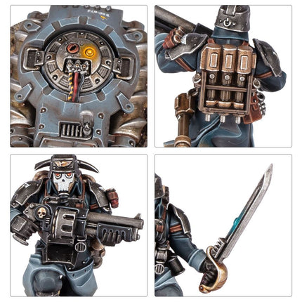 40K Astra Militarum Krieg Combat Engineers