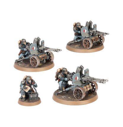 40K Astra Militarum Krieg Heavy Weapons Squad