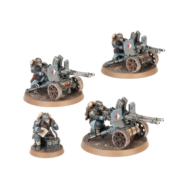 40K Astra Militarum Krieg Heavy Weapons Squad