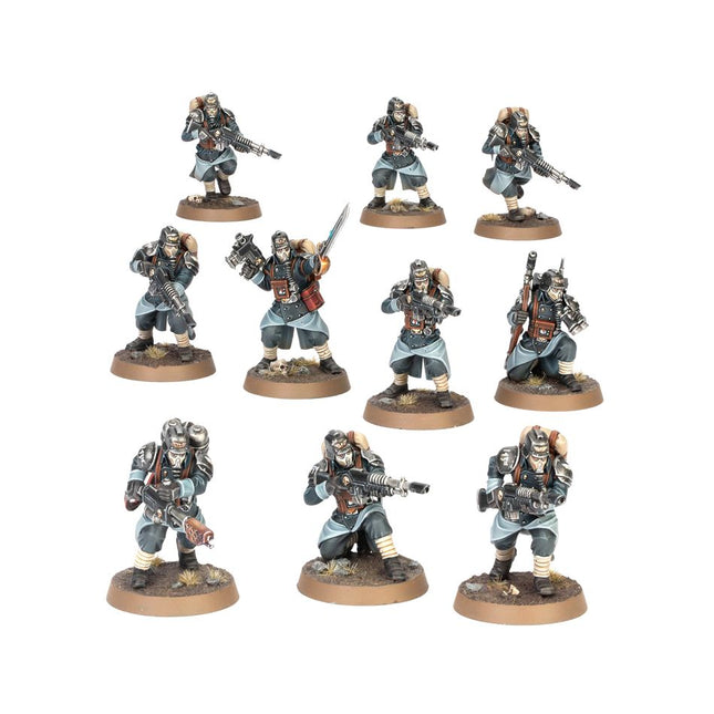 40K Astra Militarum Death Korps of Krieg