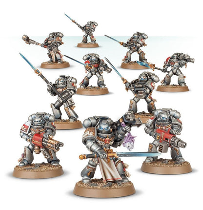 40K Grey Knight's Strike Squad