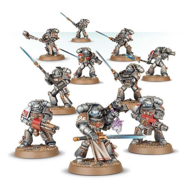 40K Grey Knight's Strike Squad
