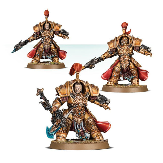 40K Adeptus Custodes: Allarus Custodians