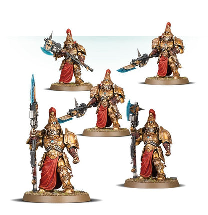 40K Adeptus Custodes: Custodian Wardens