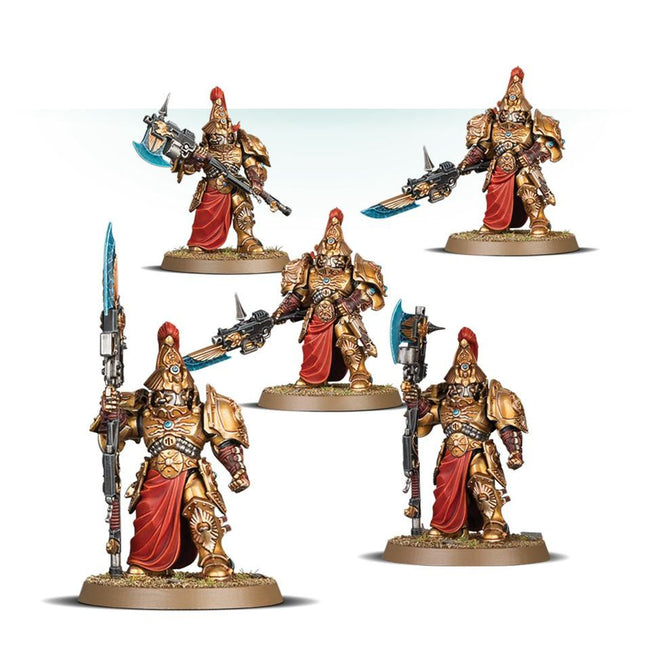 40K Adeptus Custodes: Custodian Wardens