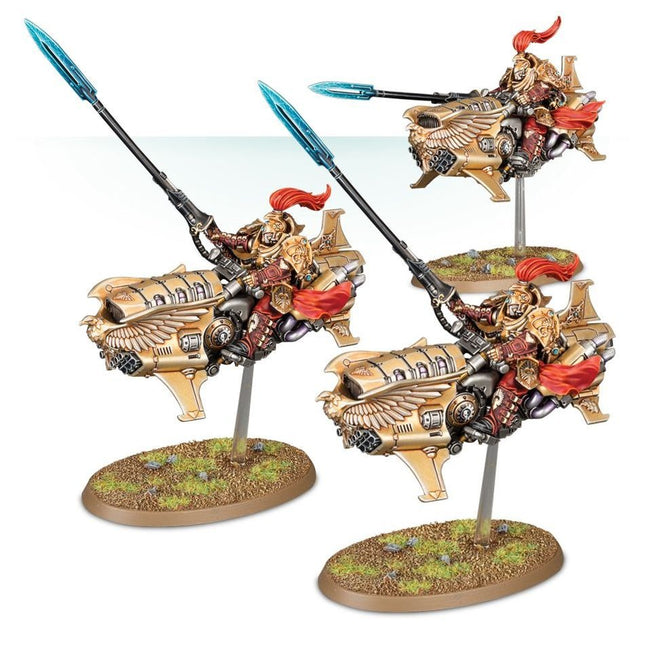 40K Adeptus Custodes: Vertus Praetors