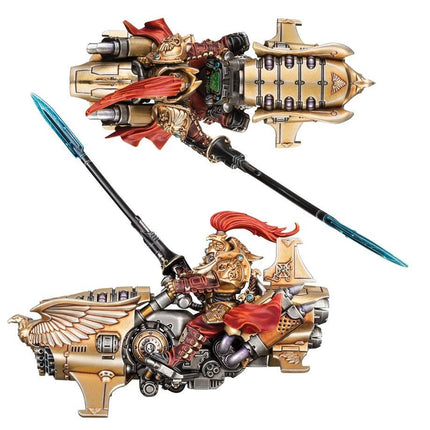 40K Adeptus Custodes: Vertus Praetors