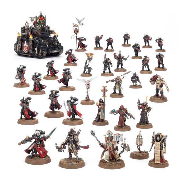 Imperial Agents: Battleforce Ordo Hereticus