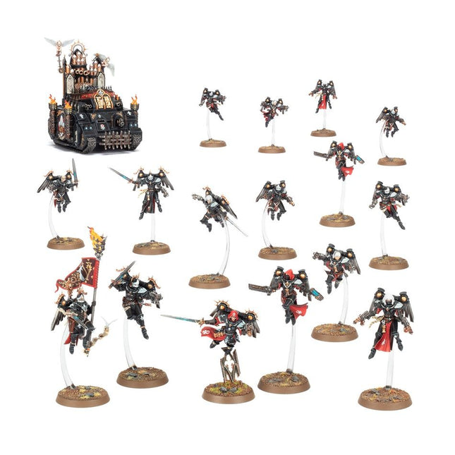 40K Adepta Sororitas Army of Faith Battleforce