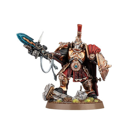 40K Adeptus Custodes Shield Captain