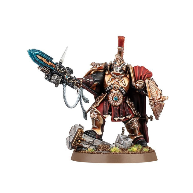 40K Adeptus Custodes Shield Captain