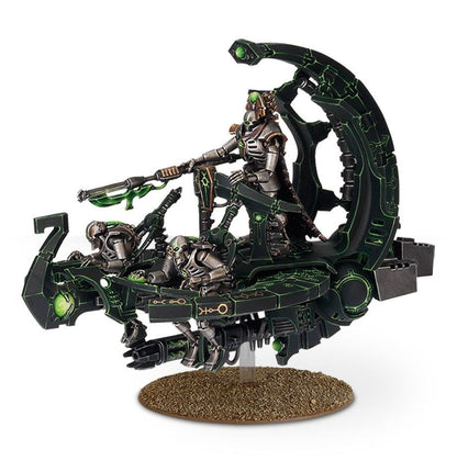 40K Necrons Catacomb Command Barge