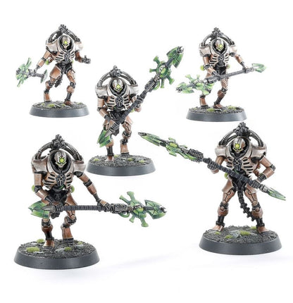 40K Necron Triarch Praetorians