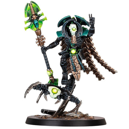 Kill Team: Necron Hierotek circle