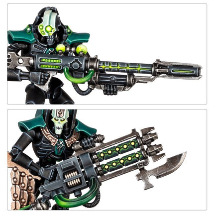 Kill Team: Necron Hierotek circle