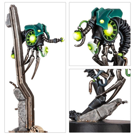 Kill Team: Necron Hierotek circle