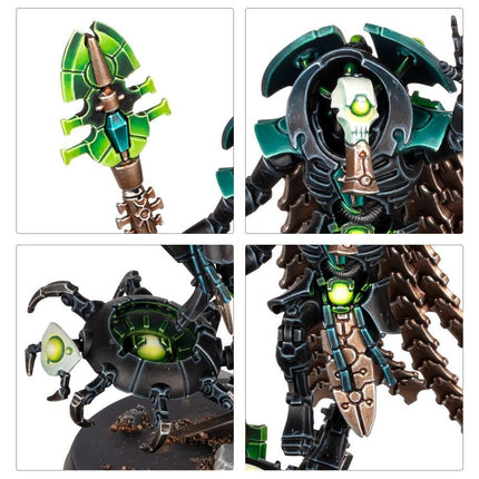 Kill Team: Necron Hierotek circle