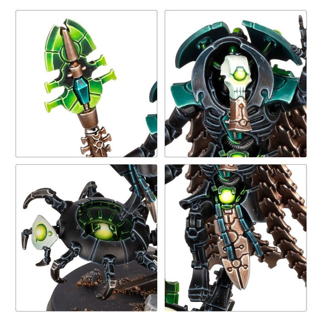 Kill Team: Necron Hierotek circle