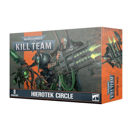 Kill Team: Necron Hierotek circle